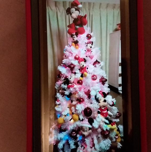 Christmas Mickey Mouse Vintage Disney Plush - Picture 5 of 5